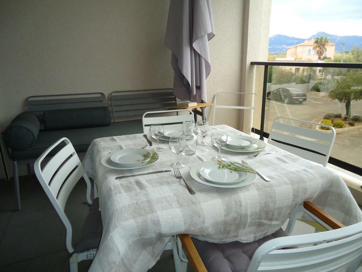 Apartmán Flat Calvi  Exteriér fotografie